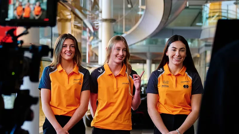 Young racer Ella Häkkinen joins McLaren for major development leap